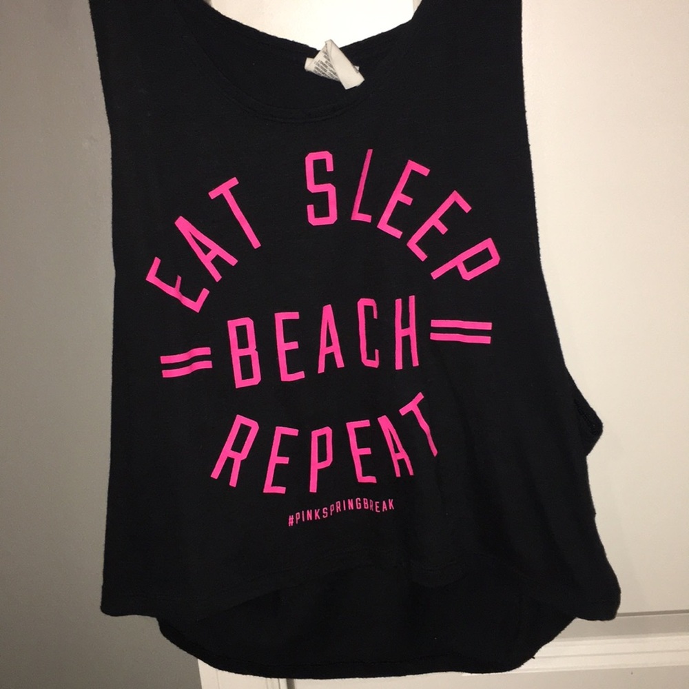 PINK VS black tank!